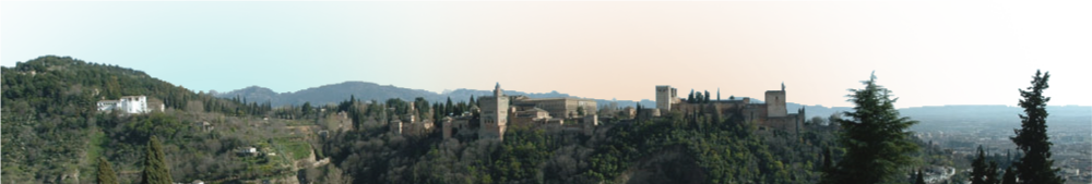 Panoramica de Granada.